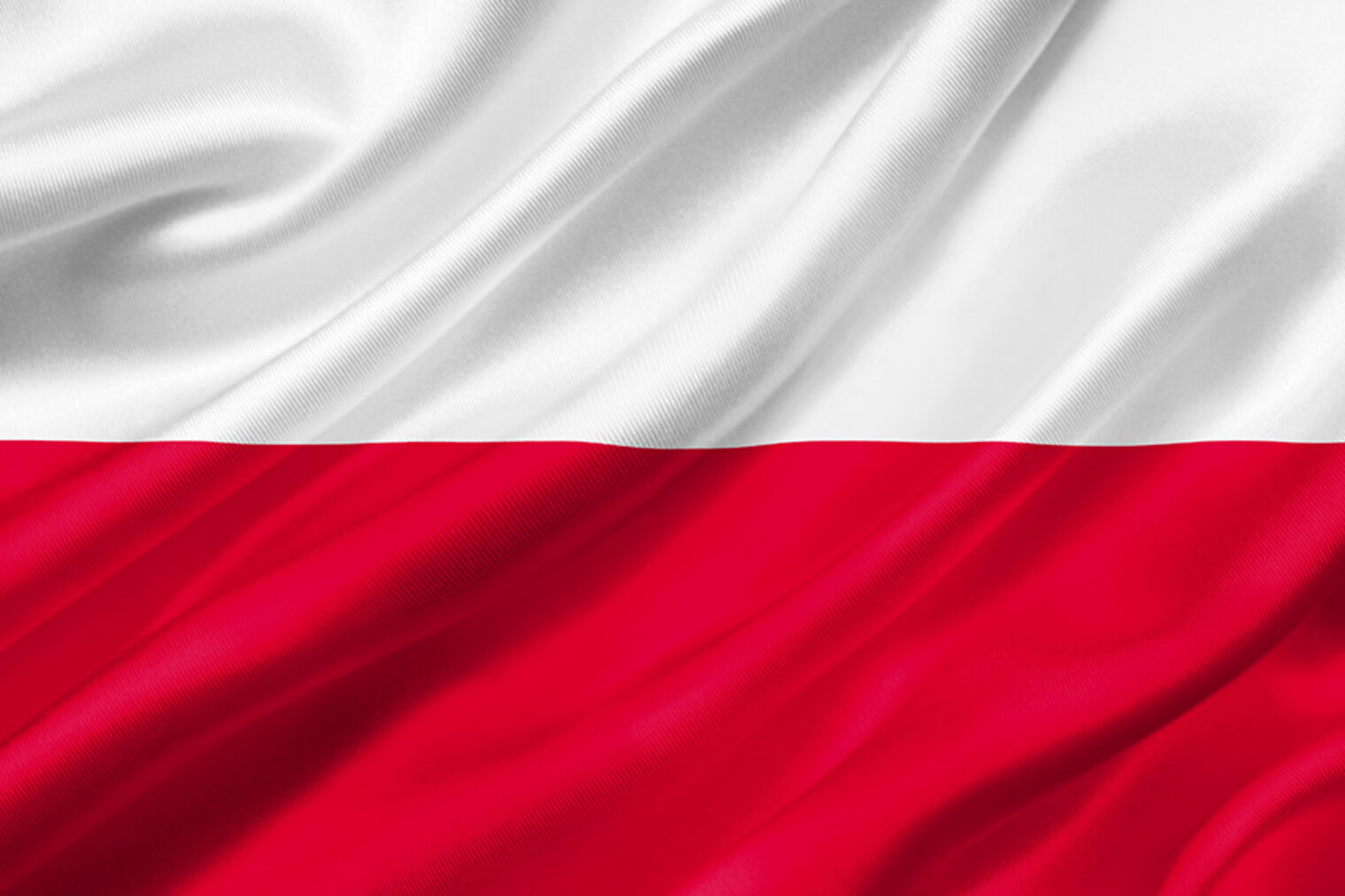 Poland flag waving with the wind, 3D illustration. Schlagwort(e): flag, background, symbol, country, independence, national, freedom, patriot, patriotic, day, white, illustration, nation, red, closeup, symbolic, isolated, glory, icon, grunge, textile, patriotism, wind, color, banner, wave, texture, waving, sign, shiny, 3d, curve, fabric, colour, isolated on white, text area, shadow, country flags, country name, country sign, waving flag, poland, republic of poland, rzeczpospolita polska, warsaw, polish, pole, strips, 3D rendering, 3D illustration