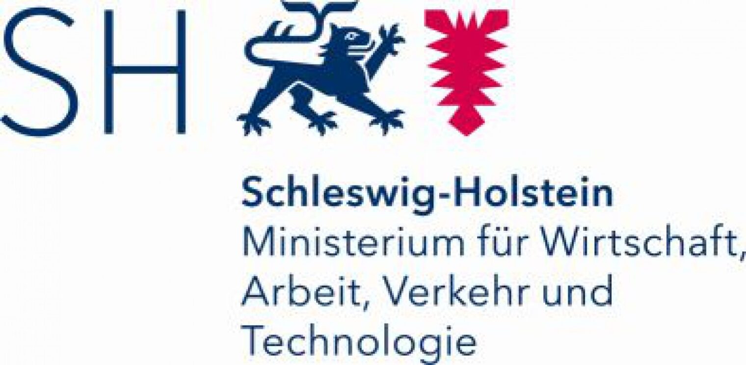 Ministerium für Wirtschaft, Verkehr, Arbeit, Technologie und Tourismus des Landes Schleswig-Holstein.