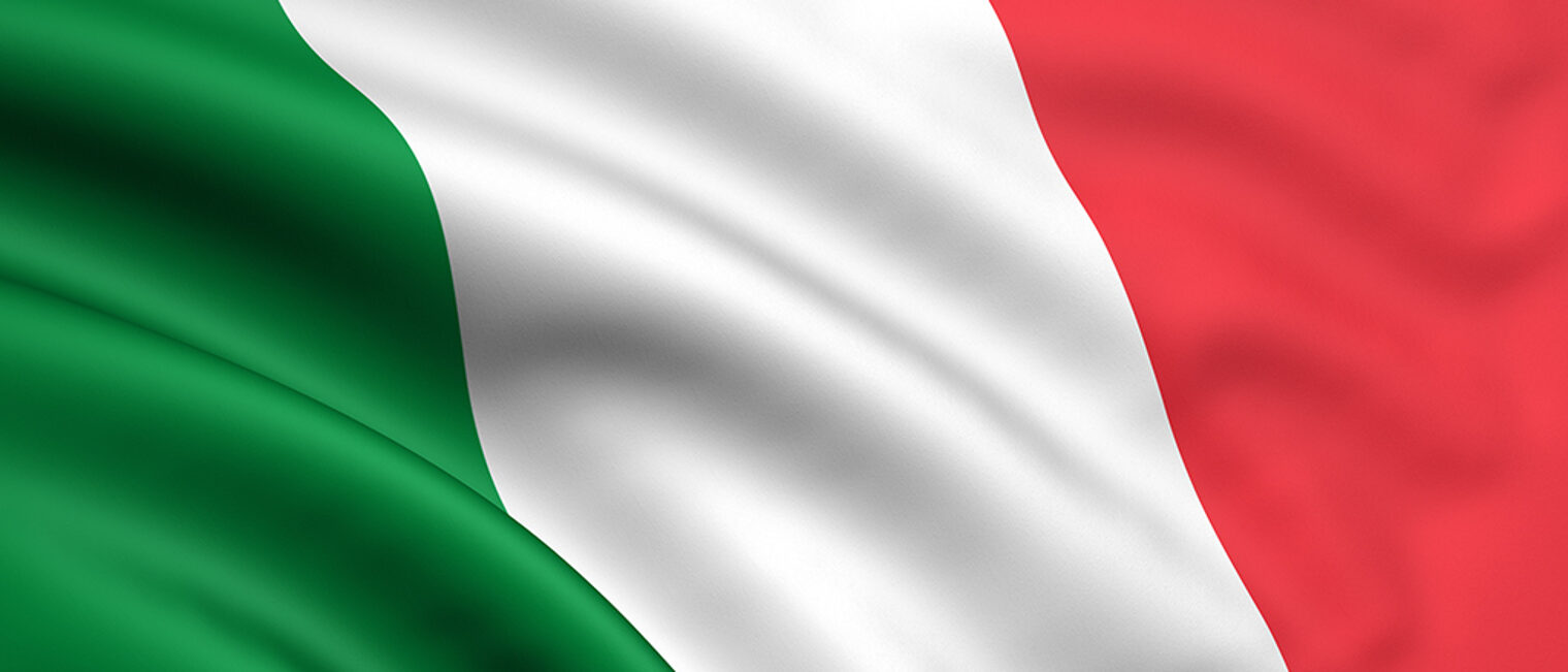 italy, flag, italian, national, moving, nation, state, wave, wind, 3d