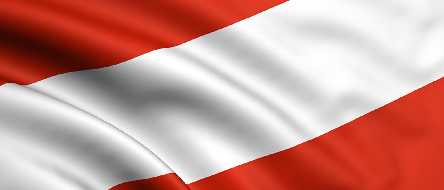 österreich, fahne, österreichische, österreichisch, 3d, flagge, bewegt, nation, national, staat, wellig, welle, wind
