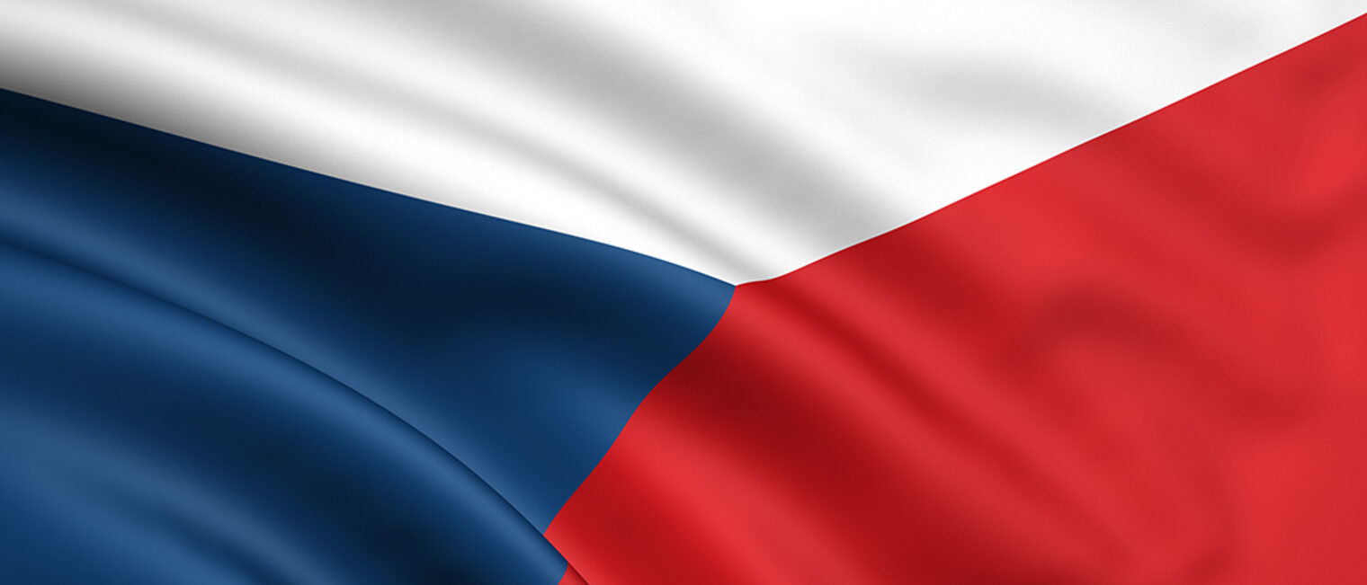 czech, republic, flag, 3d, wind, wave, state, nation, moving, national