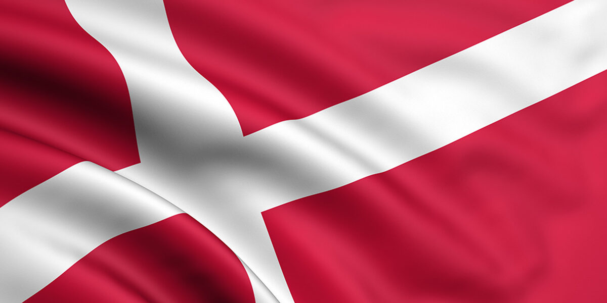 dänemark, fahne, dänische, dänisch, 3d, flagge, bewegt, nation, national, staat, wellig, welle, wind