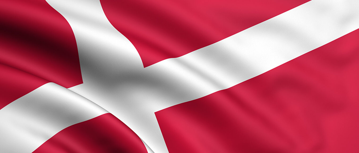 dänemark, fahne, dänische, dänisch, 3d, flagge, bewegt, nation, national, staat, wellig, welle, wind
