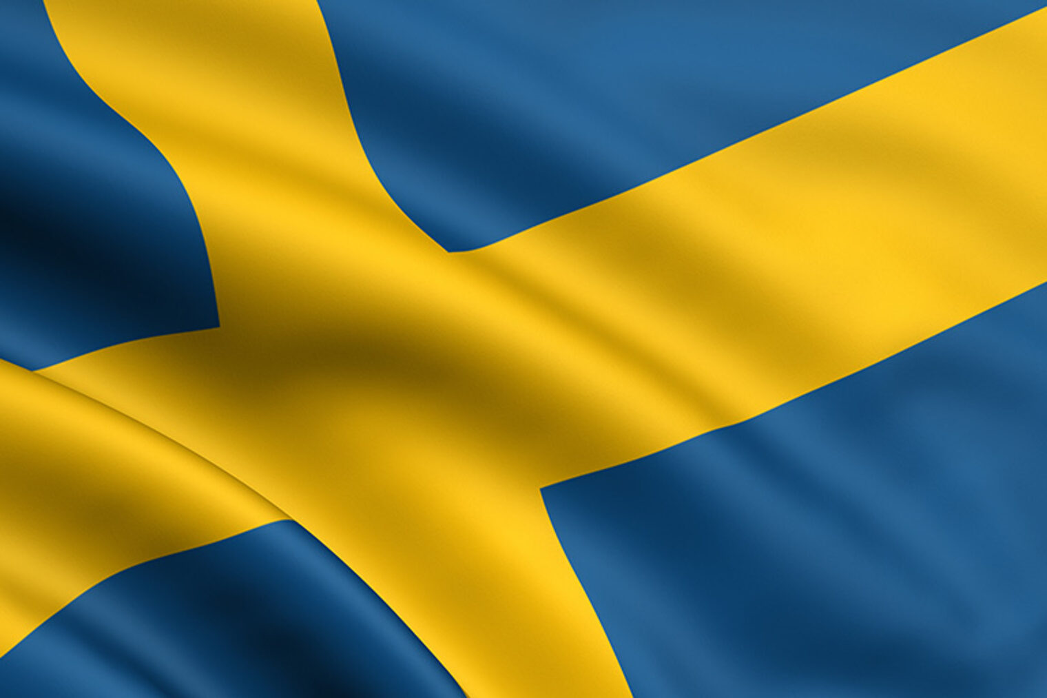 schweden, fahne, schwedisch, 3d, flagge, bewegt, nation, national, staat, wellig, welle, wind