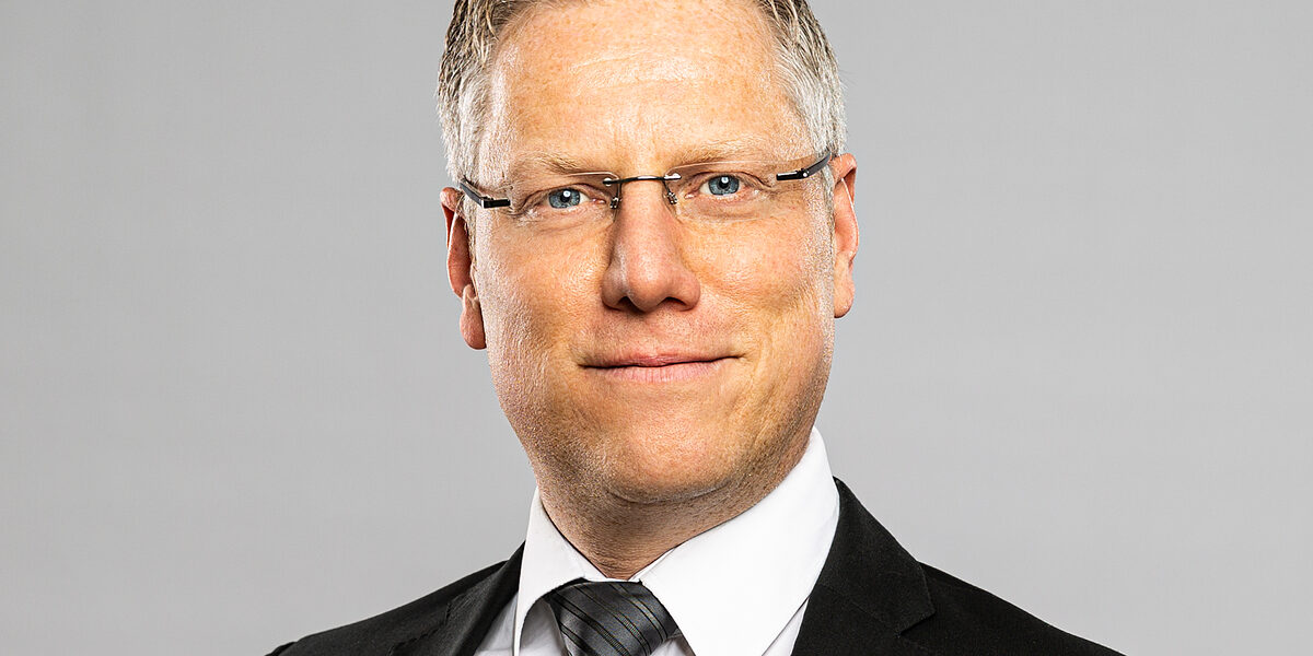 Hauptgeschäftsführer Björn Geertz HGF
